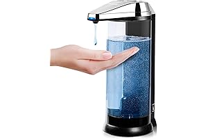 Secura Automatic Liquid Soap Dispenser for Hands-Free Dishwashing