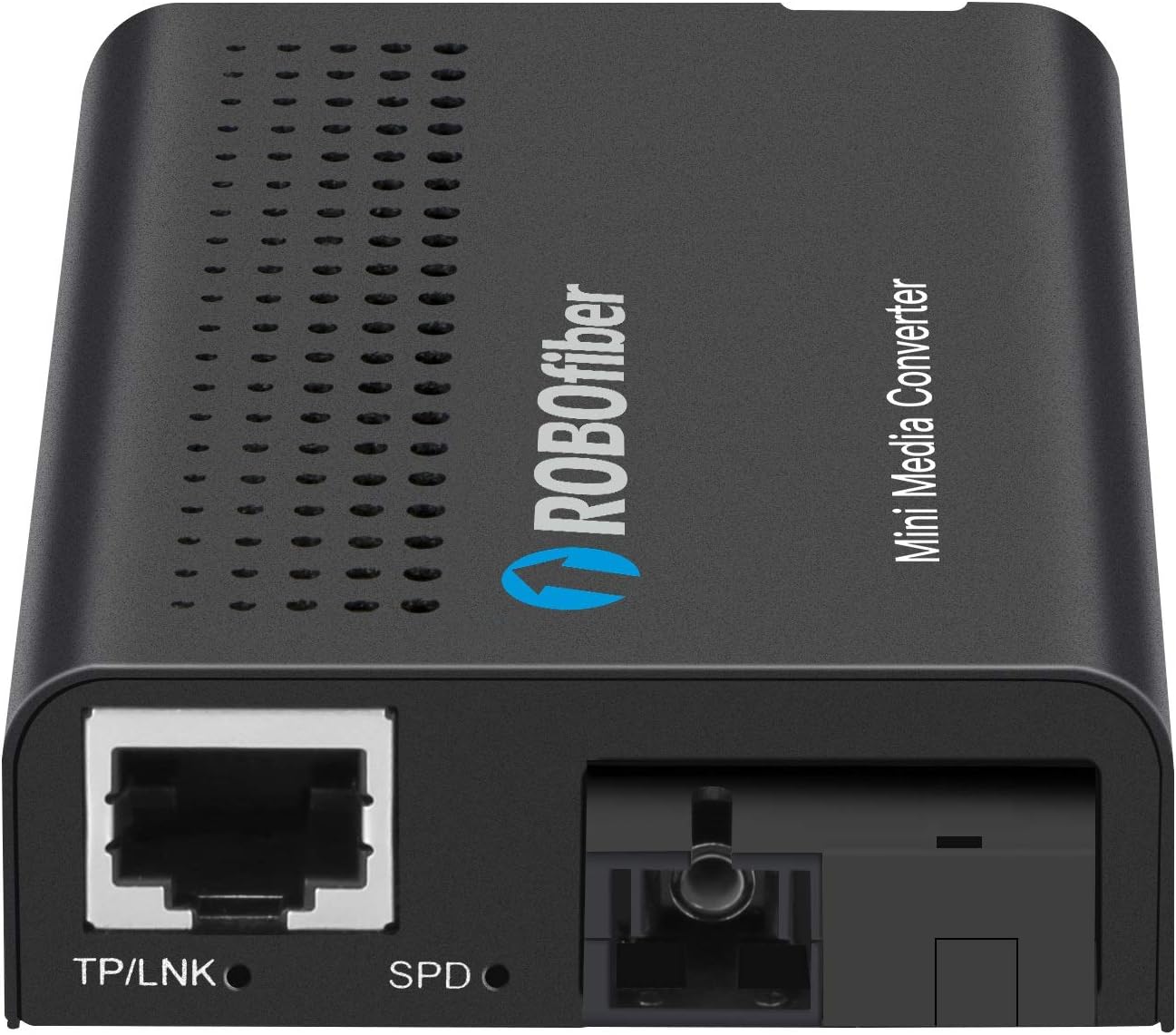 LFC-100-SC20B Fast Ethernet to BiDi WDM SC, 20Km, T:1550/R:1310nm singlemode Single Strand Fiber Media Converter, LFP and DIP sw Settings