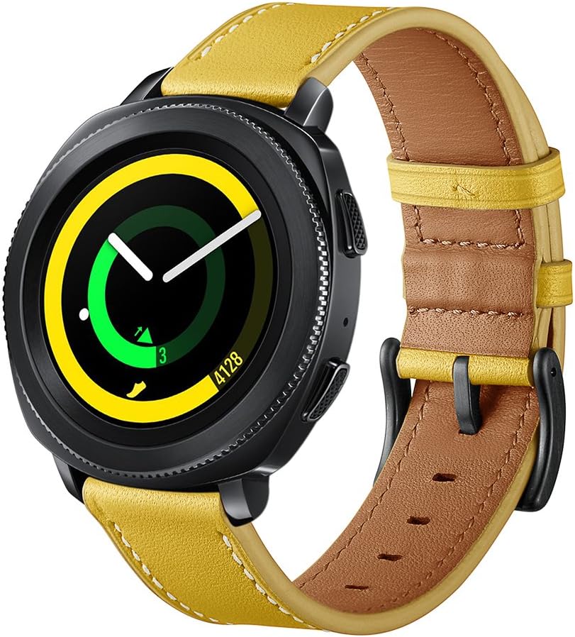 Sundaree Samsung Smart Watch Strap S Yellow