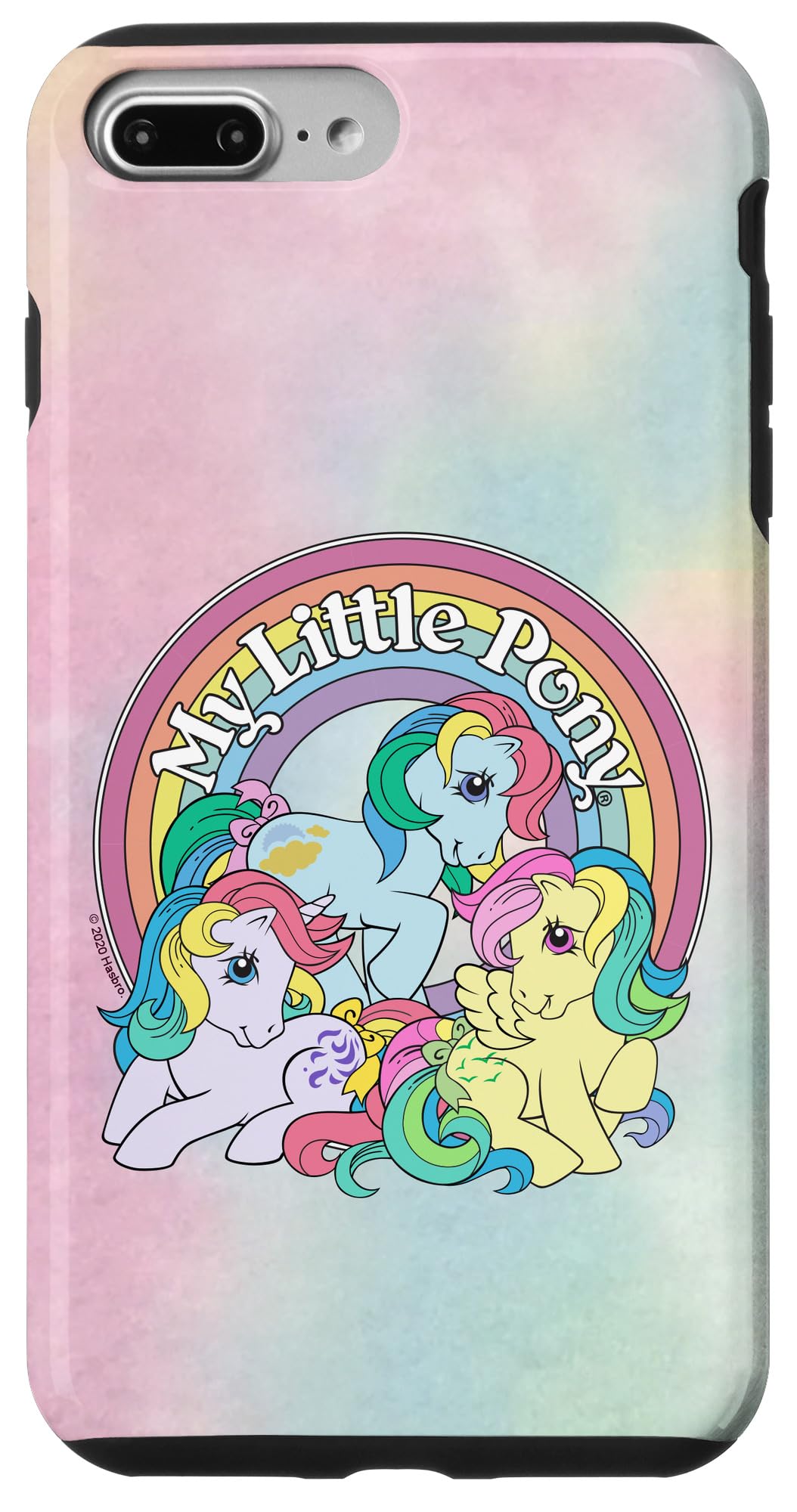 Coque My Little Pony iPhone 8 Plus anti-choc pour éviter les rayures avec style rétro - 4
