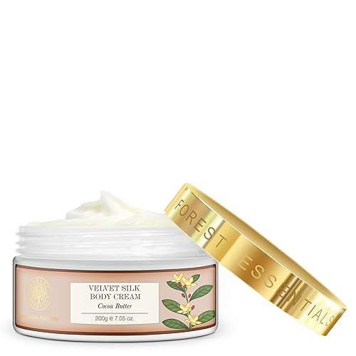 Miniatura 2 de Forest Essentials Crema Corporal Velvet Silk Manteca de Cacao - 7.05 oz