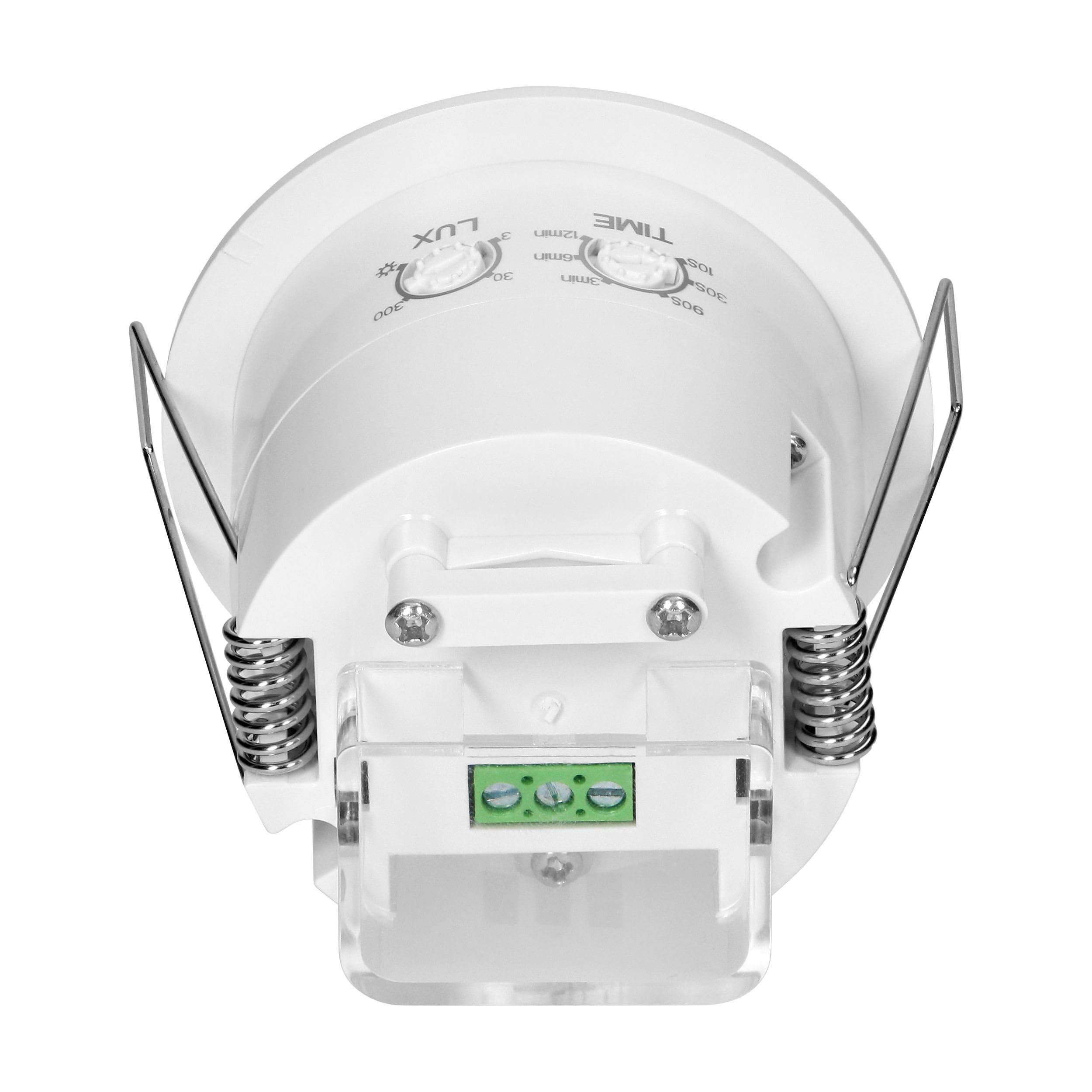 Ultrasonic High Frequency Flush-Mounted Motion Sensor IP65 24 GHz, Suitable for LED, White - Image 2