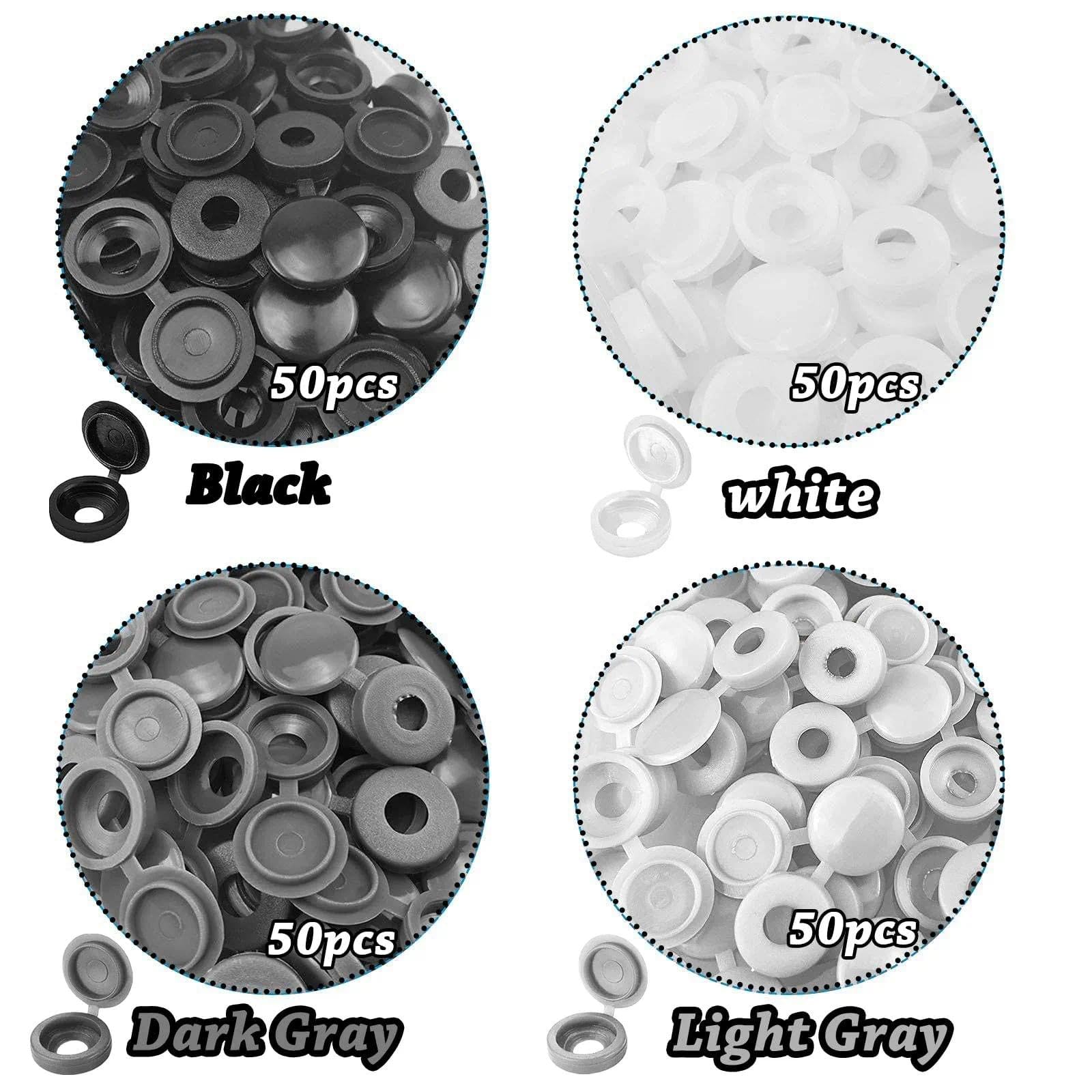 Tappo A Vite Con Applicatore, Plastica PP, Bianco, Per Imboccatura: GPI - Foto 12