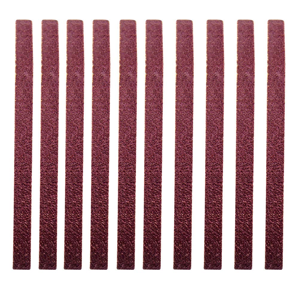 10 piezas 25 x 330 mm/15 x 330 mm correas de lijado abrasivas 60-1000 grano pulido y repuesto para amoladora angular, 15 330 mm
