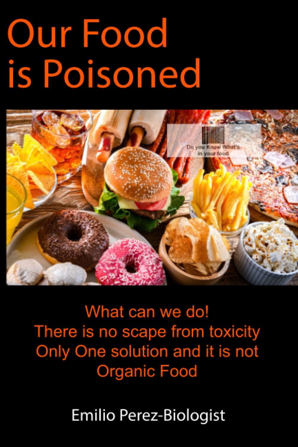 Our Food is Poisoned: Do you Know what is on your food!