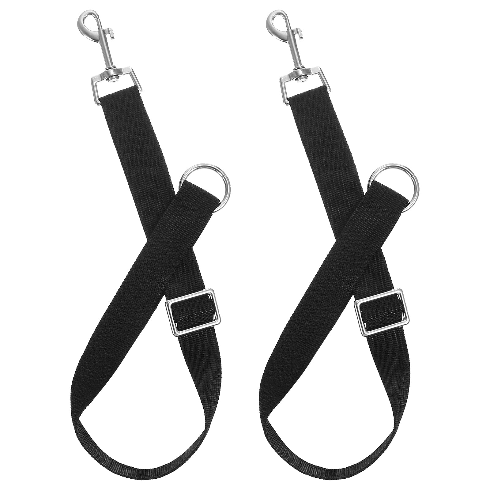 Classic Equine 3-Pack Bucket Straps With Aluminum Snaps - BUCKST3