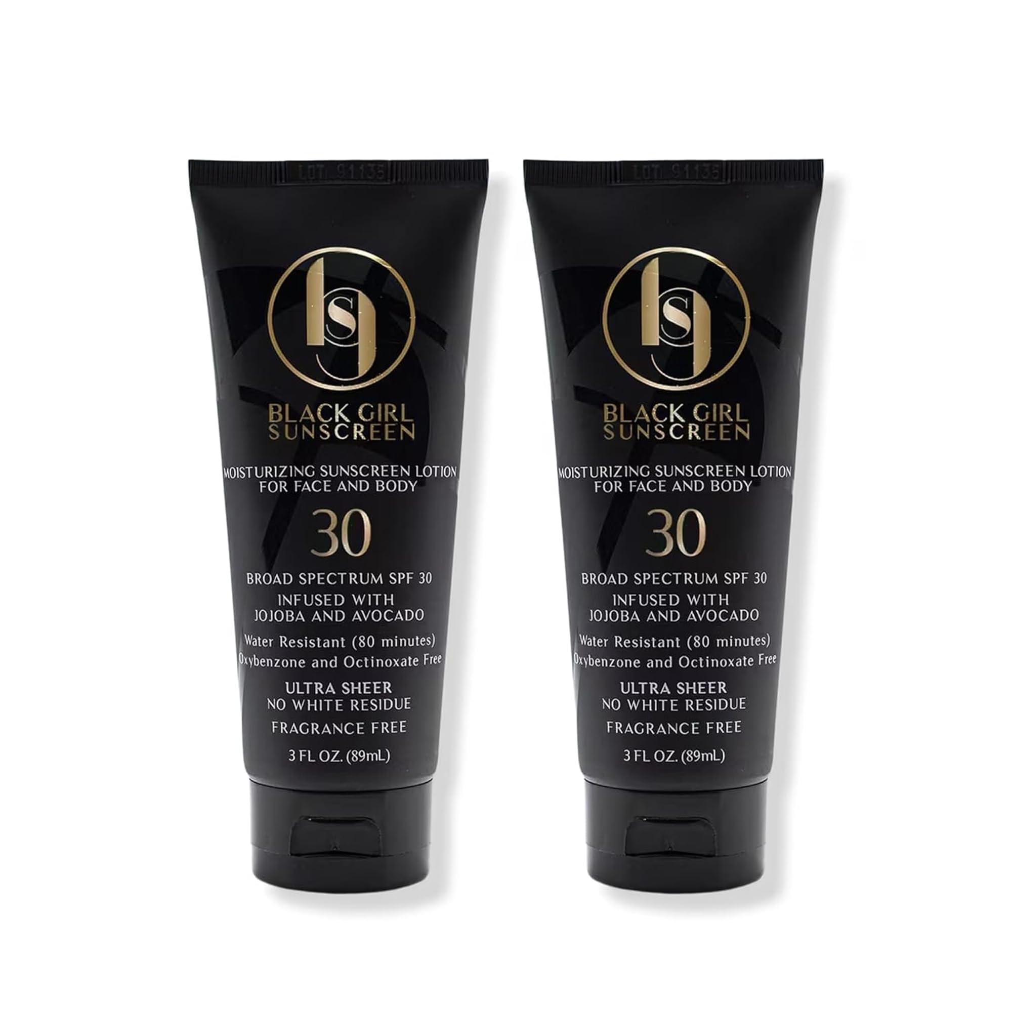 Black Girl Sunscreen SPF 30 - Clear Sunscreen -10