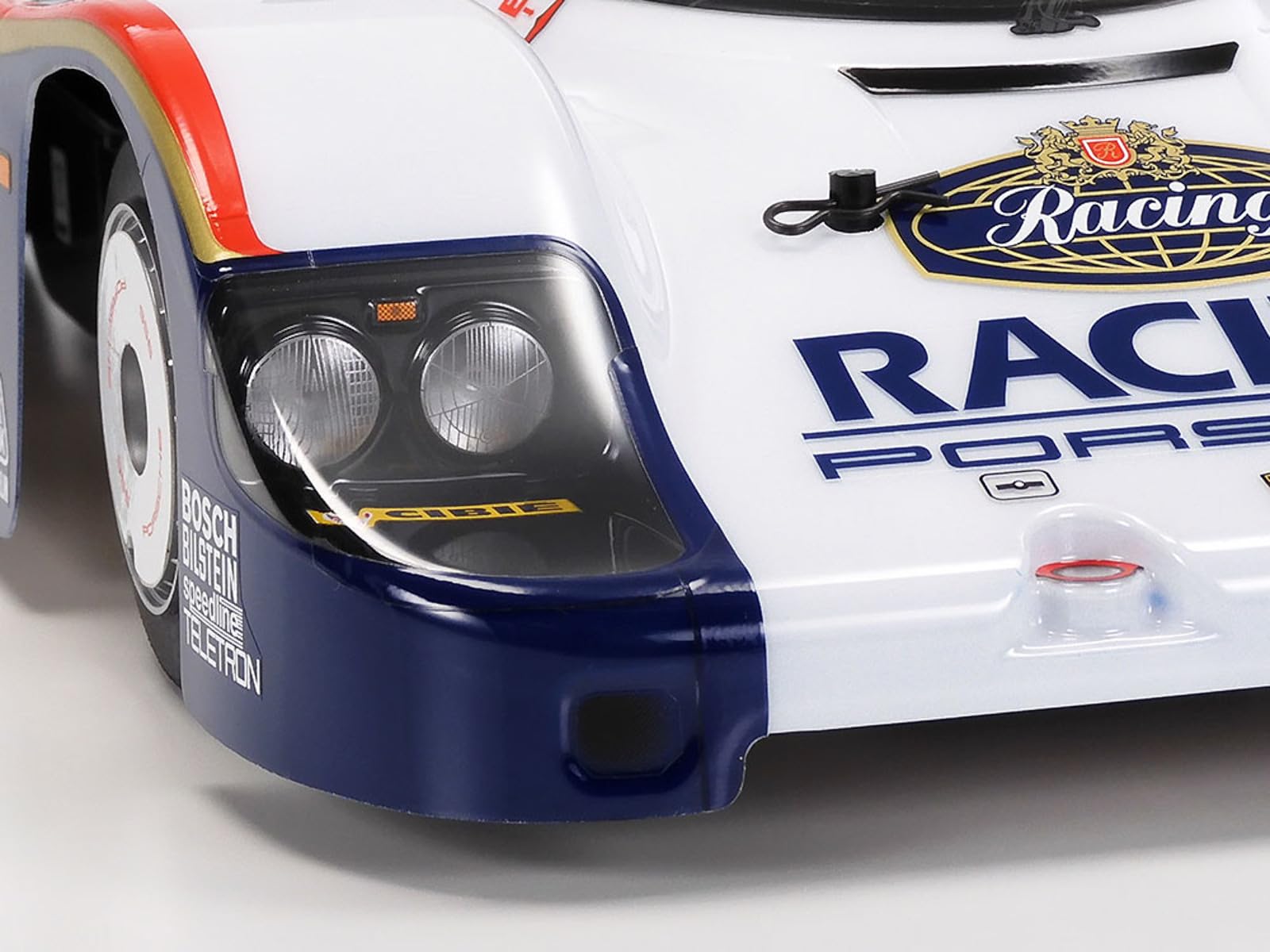 Porsche 956 1/10 ラジコンカーボディホイールセット タミヤ 1