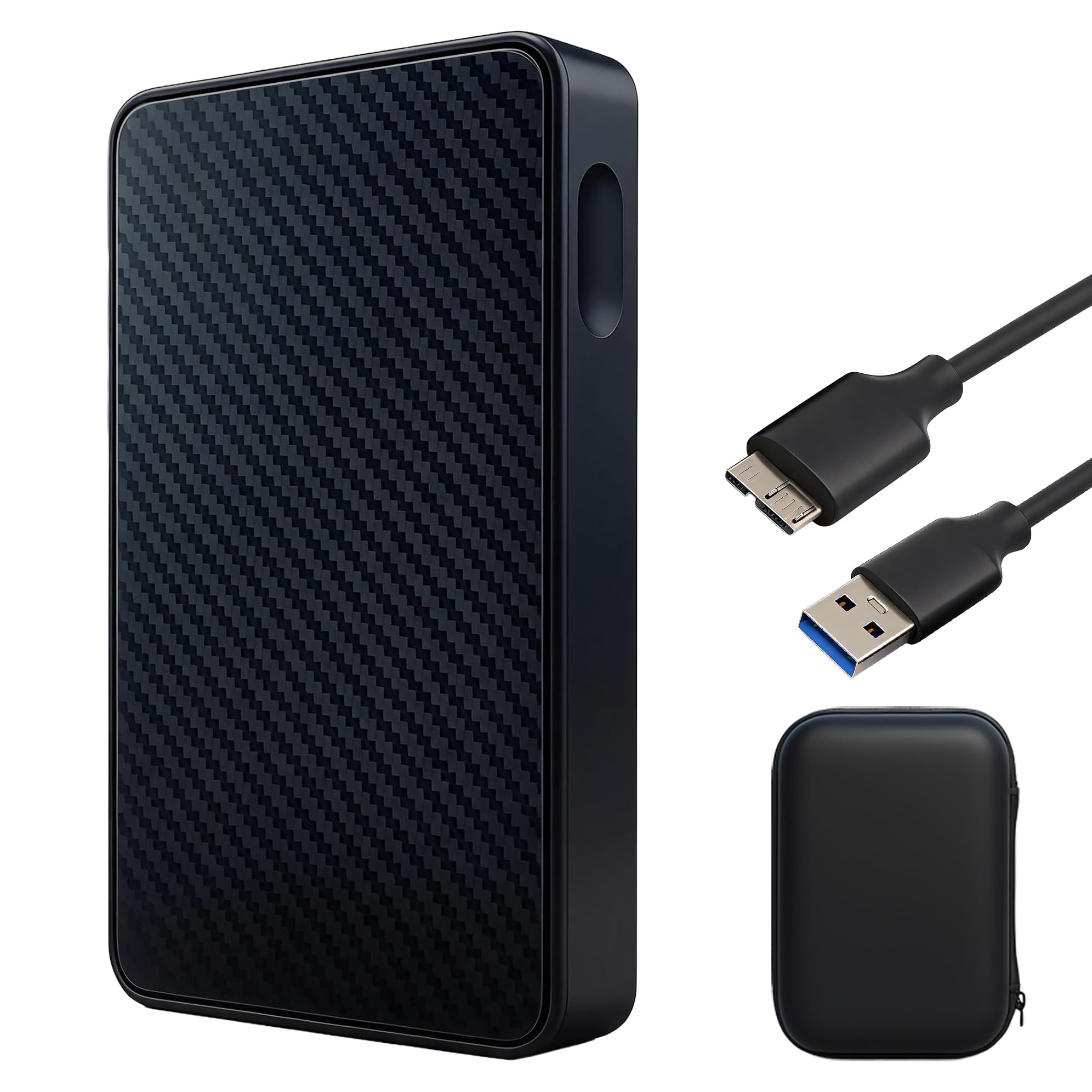 Amazon | 【高性能・ポータブル】外付けHDD 500GB/320GB｜2.5インチ