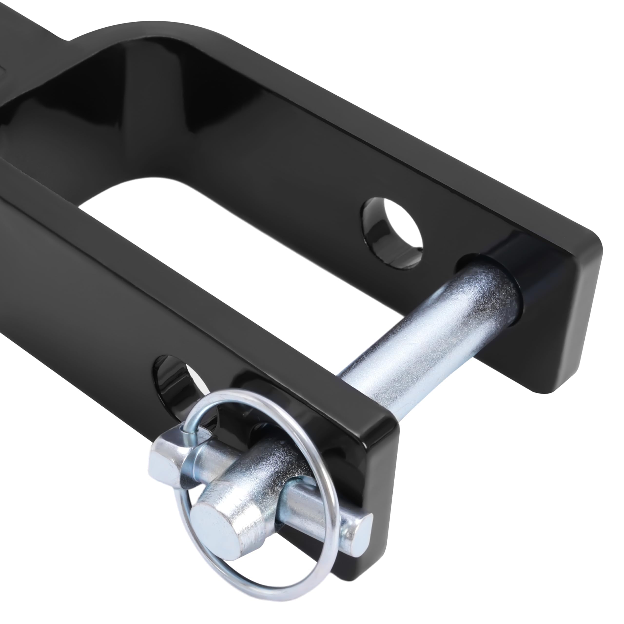 HECASA Adaptador de enganche rápido versátil adecuado para tractores de categoría 1 de 3 puntos utilizados para ajustar el movimiento del soporte de enlace superior