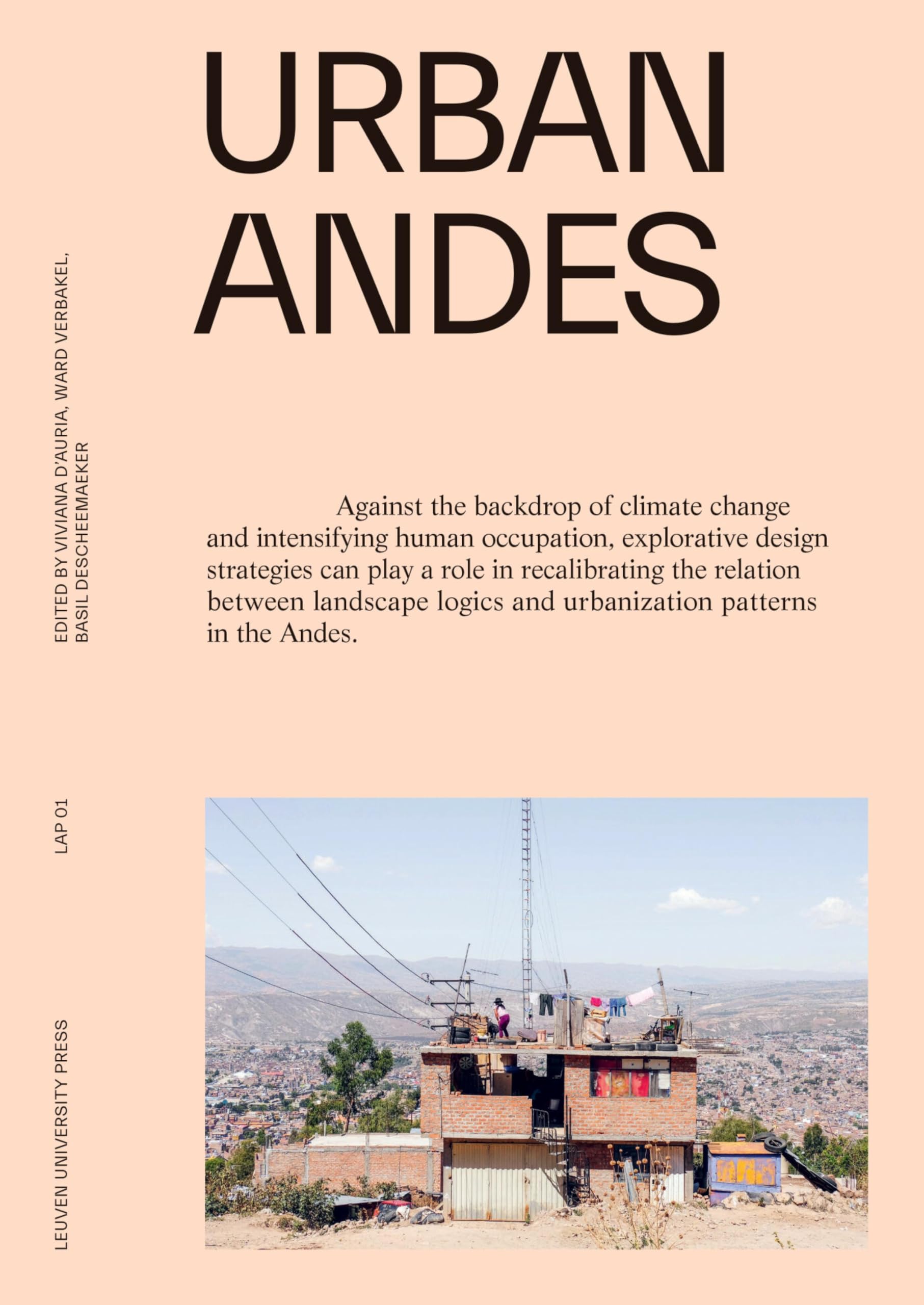 Urban Andes livre design inspirant pour enrichir votre bibliothèque d'architecte