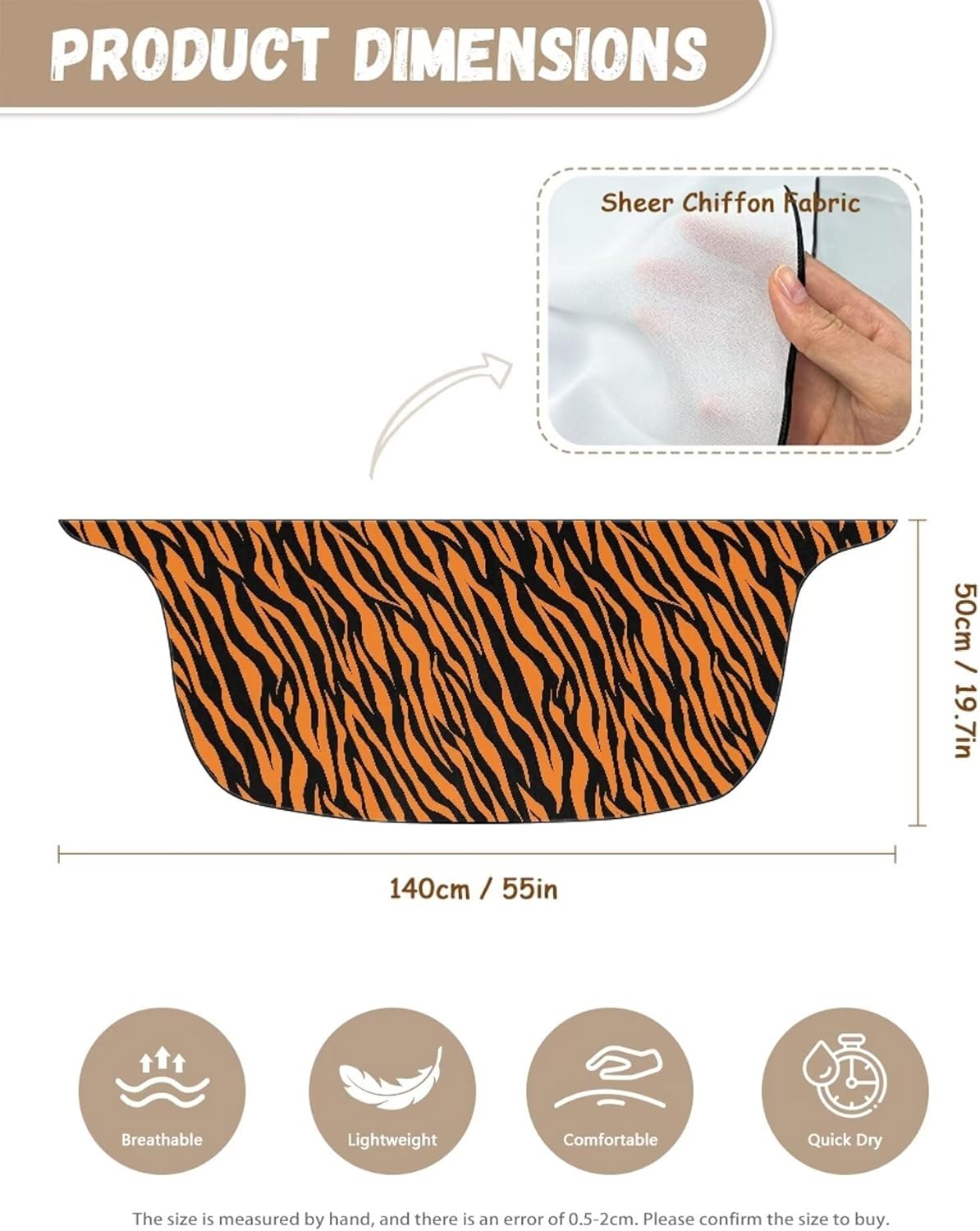 Women's Sarong Coverups Beach Wrap Sheer Bikini Chiffon Cover Ups for Swimwear - Image 4