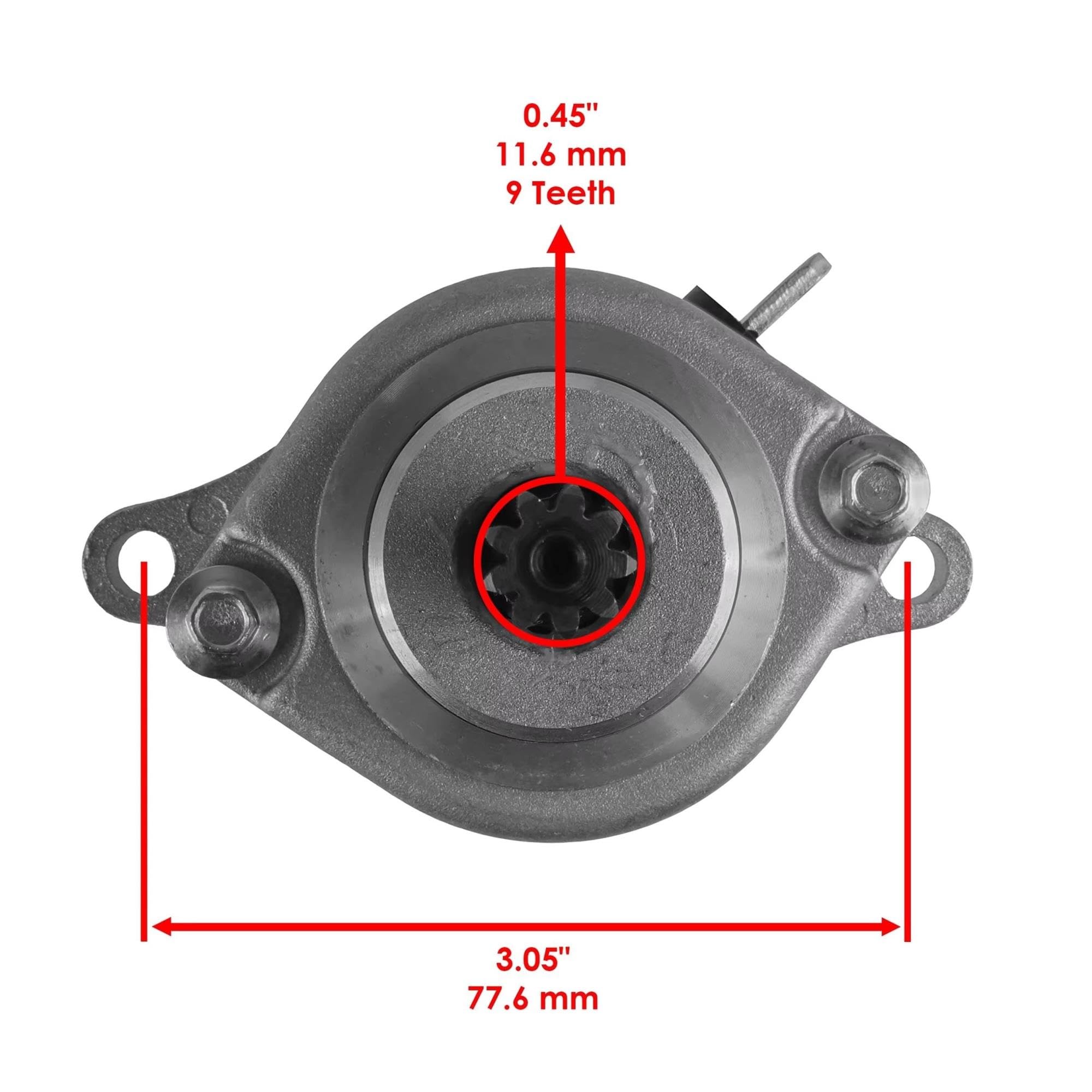 Motor Arranque Para SXV 450 Motor De Arrancador