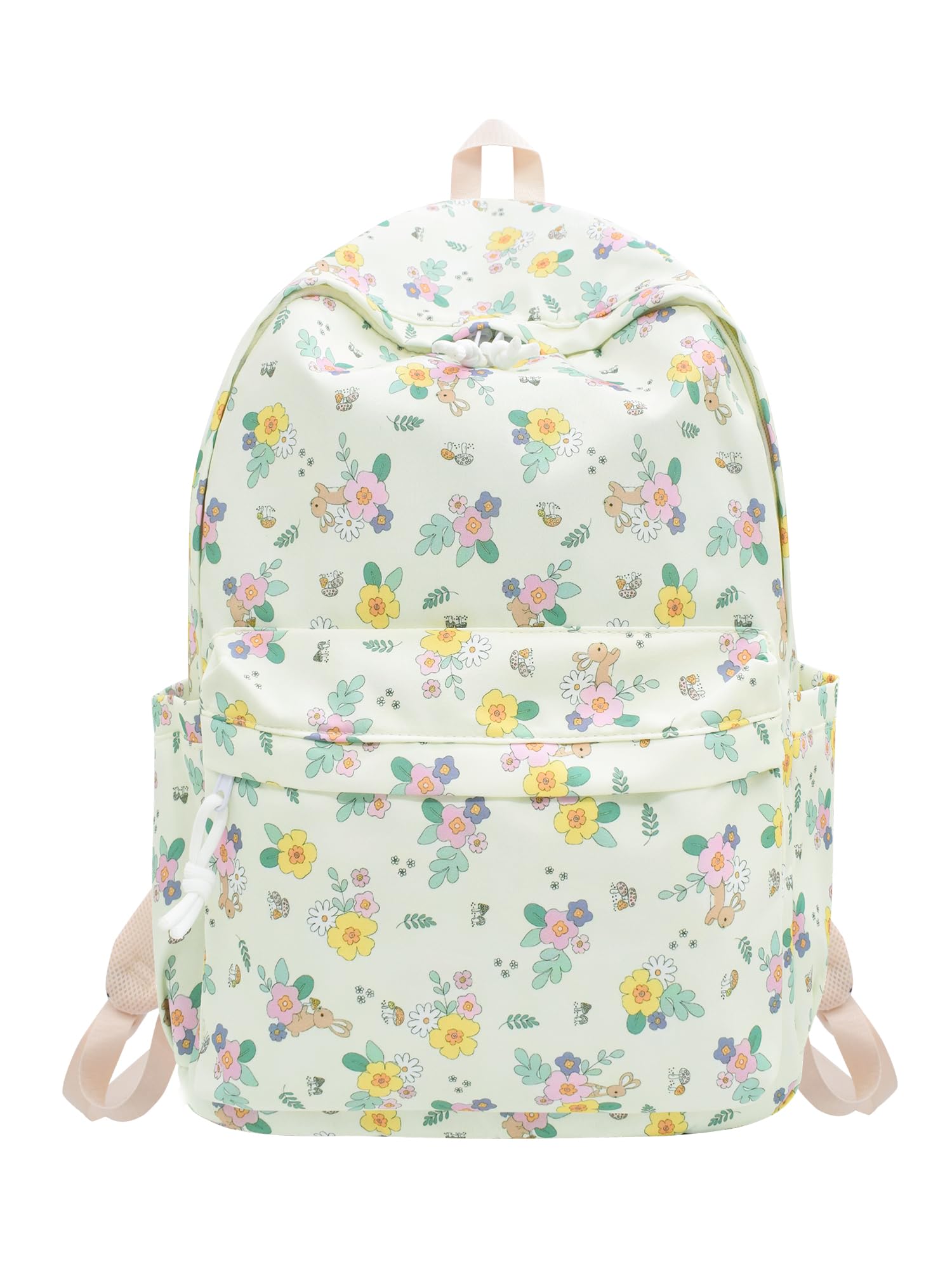 TeeYee Damen Rucksack Nylon Backpack Schulrucksack Casual Tr