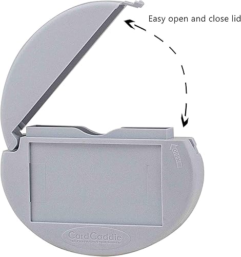 Miniatura 7 de Soporte para tarjetas de visita al aire libre con gancho para ventana con capacidad para tarjetas de contacto de 3.5 x 2 pulgadas para marketing en