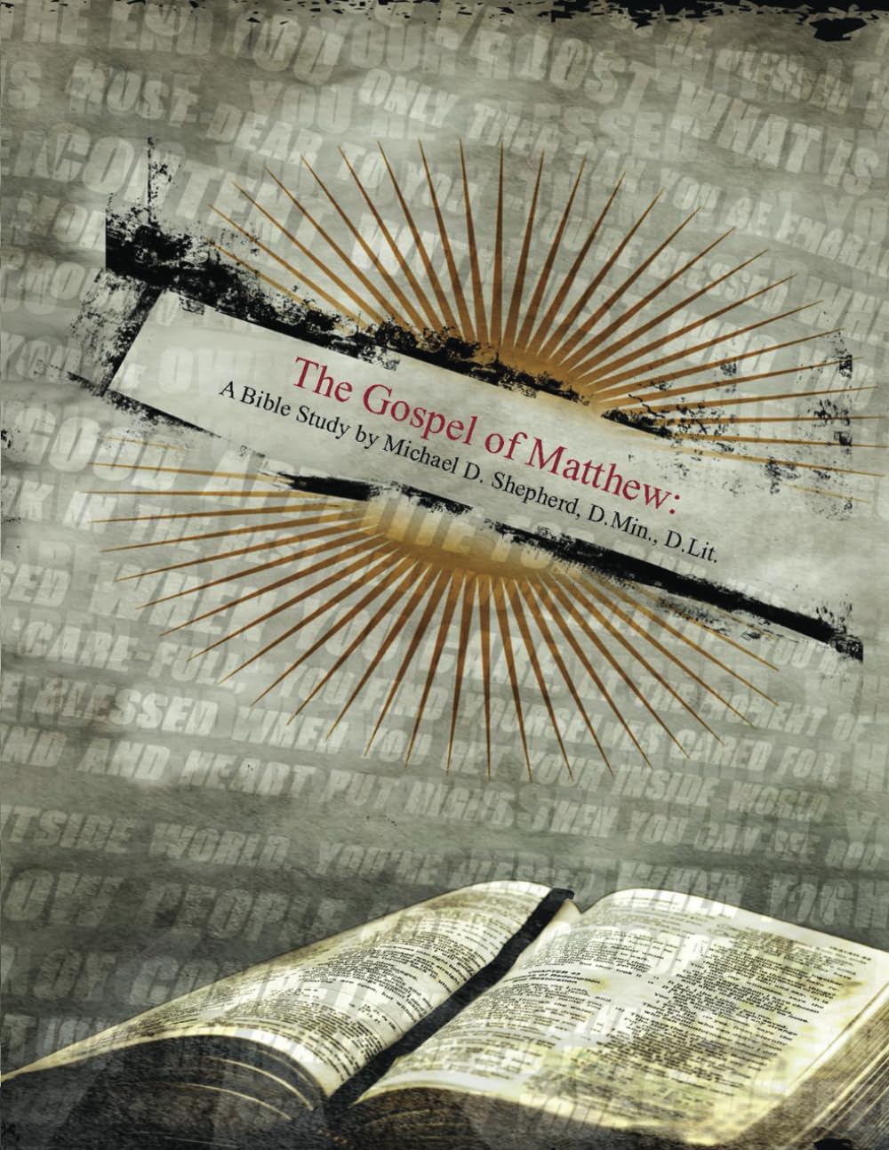 The Gospel of St. Matthew: A Bible Study