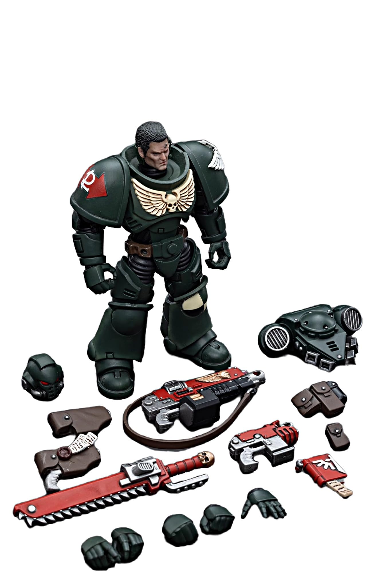 Amazon.co.jp: JOYTOY ウォーハンマー 40K 1/18 アクションフィギュア