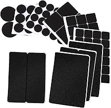 Non-Slip Pads Self-Adhesive Pack of 96 Non-Slip Pads Rubber Furniture Non-Slip Pads Furniture Stopper Sofa Feet Non-Slip Furniture Stopper