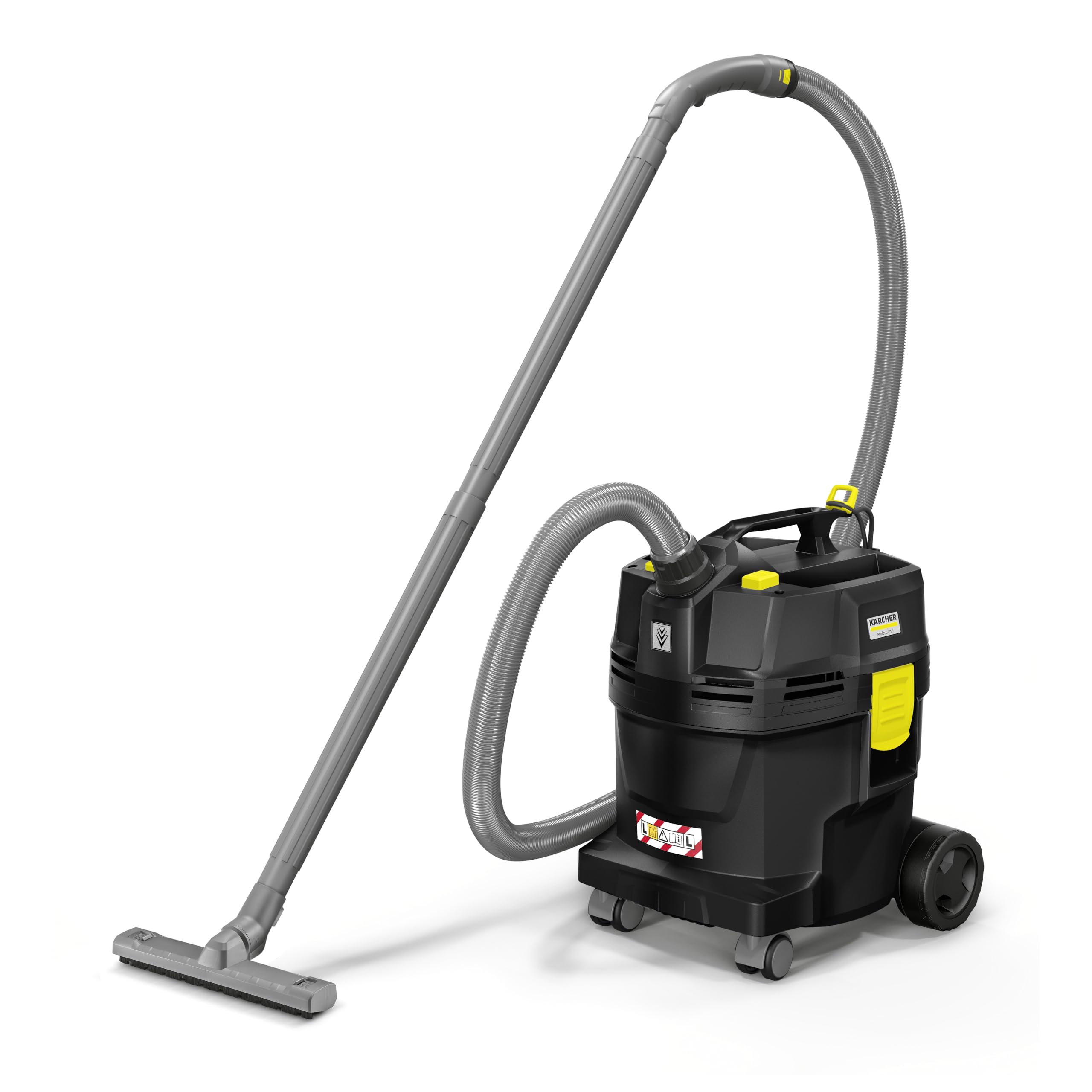 KÄRCHER Aspirateur Eau et poussière NT 22/1 AP L Anniversary Edition, Puissance : Max. 1300 W, réservoir : 22 l, Tuyau d'aspiration 1,9 m, pour Classe de poussière L, suceur Plat