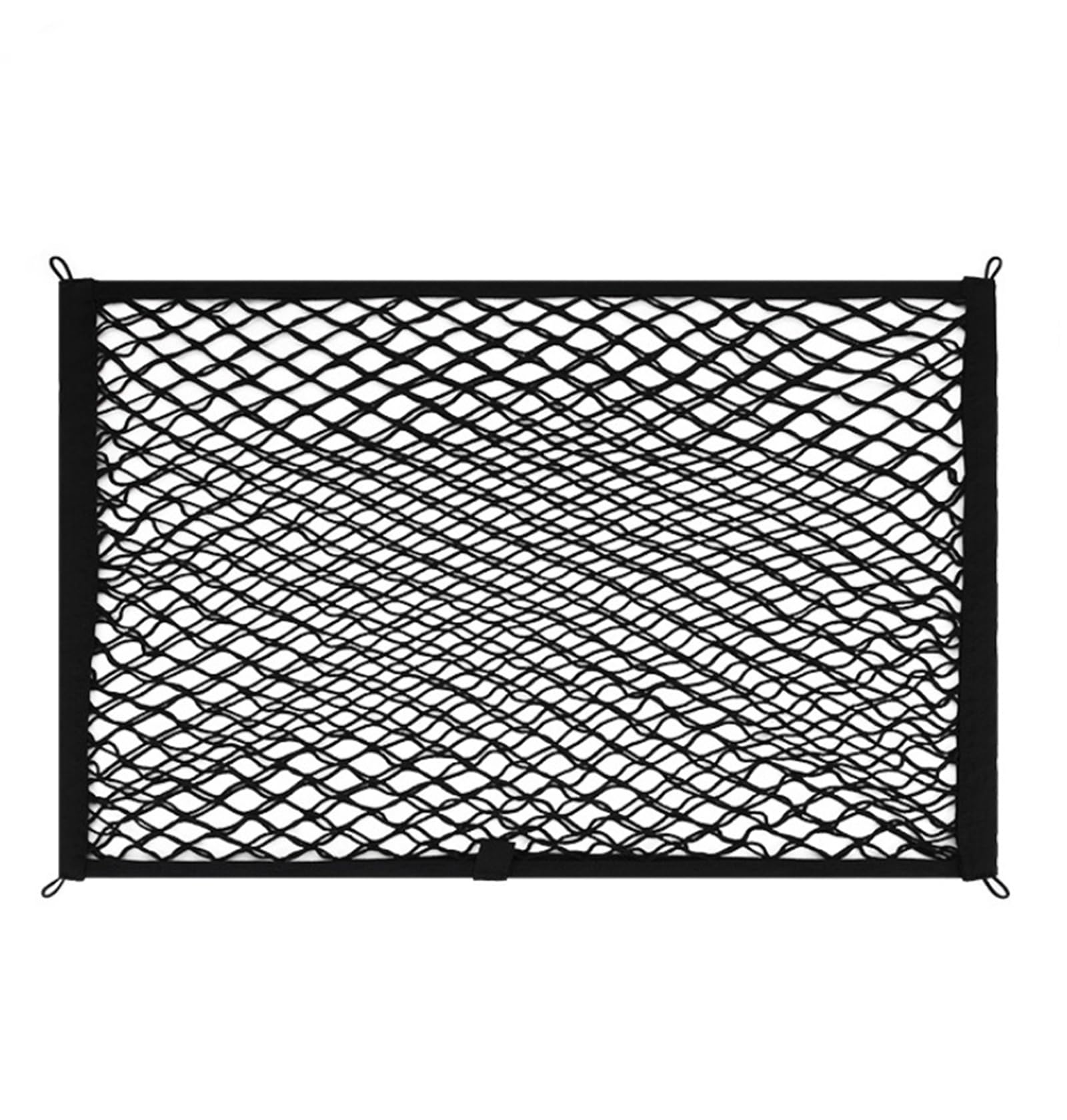 Vooiv A/Doublelayer Cr Boot Crgo Net For Porsche 718 Cymn Gts/Gts 4.0/718 Cymn T, Elstic Polyester Trunk Storge Orgnizer Mesh, Strengthen Lod-Bering Luggge Fixed Net Ccessories,/Double Lyer-60Cm