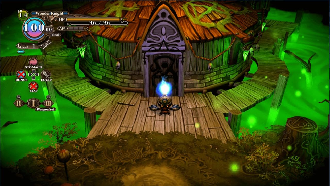 The Witch and The Hundred Knight: Revival Edition (PS4) - [Wydanie: Wielka Brytania]