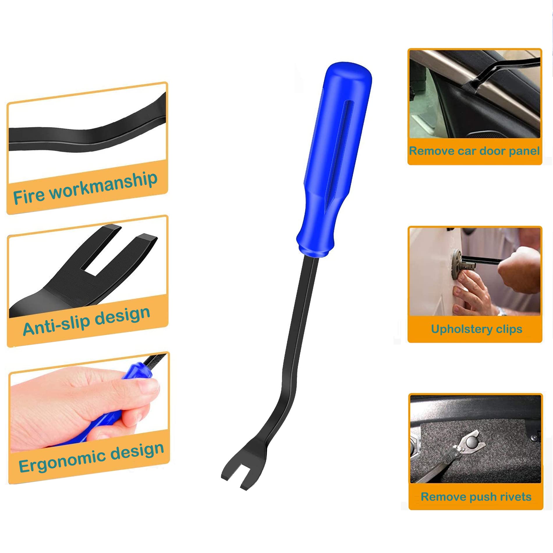 Buy 12 Pieces Trim Removal Tool, Auto Panel Removal Tool Car Interior
