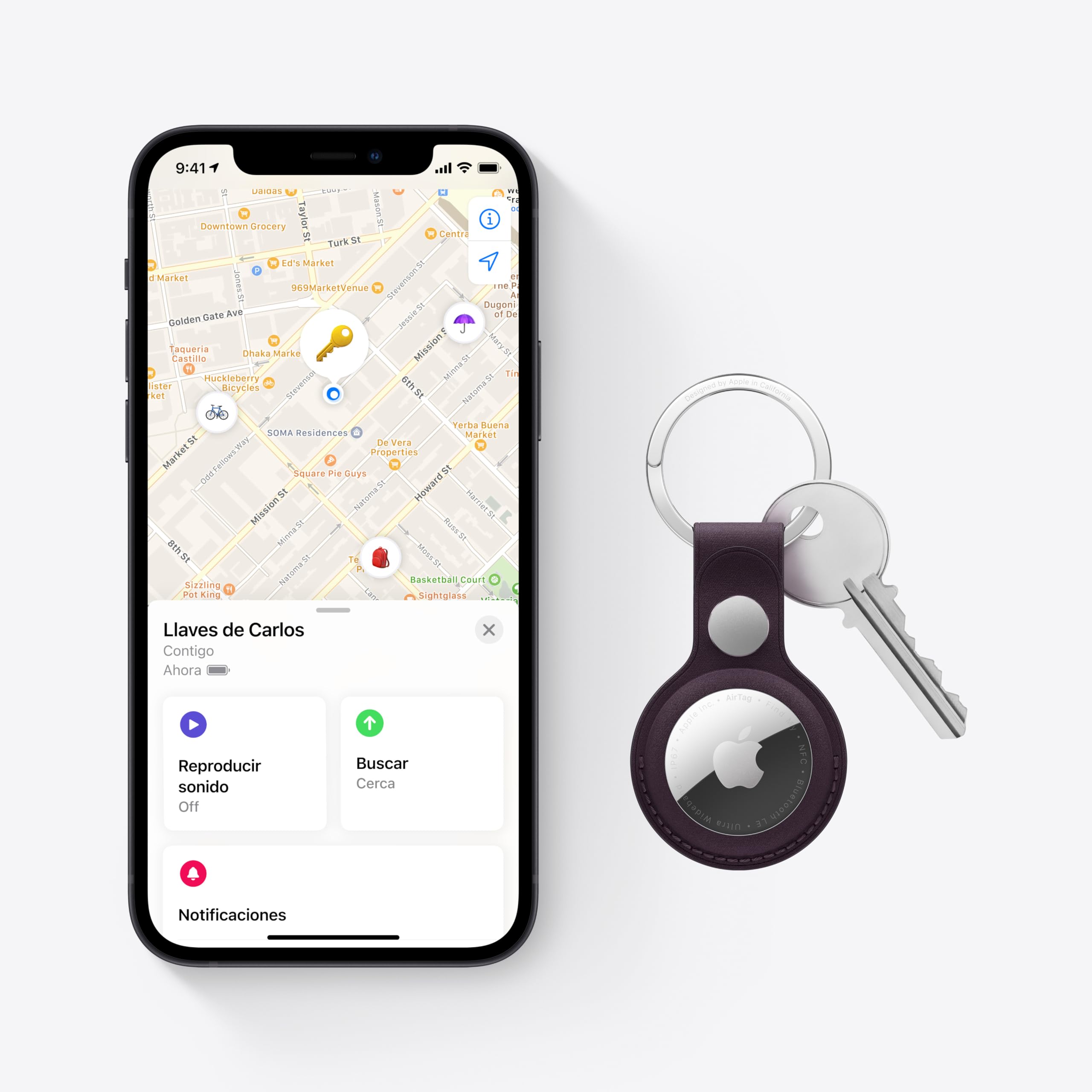 Apple AirTag (1.ª generación) — view 3