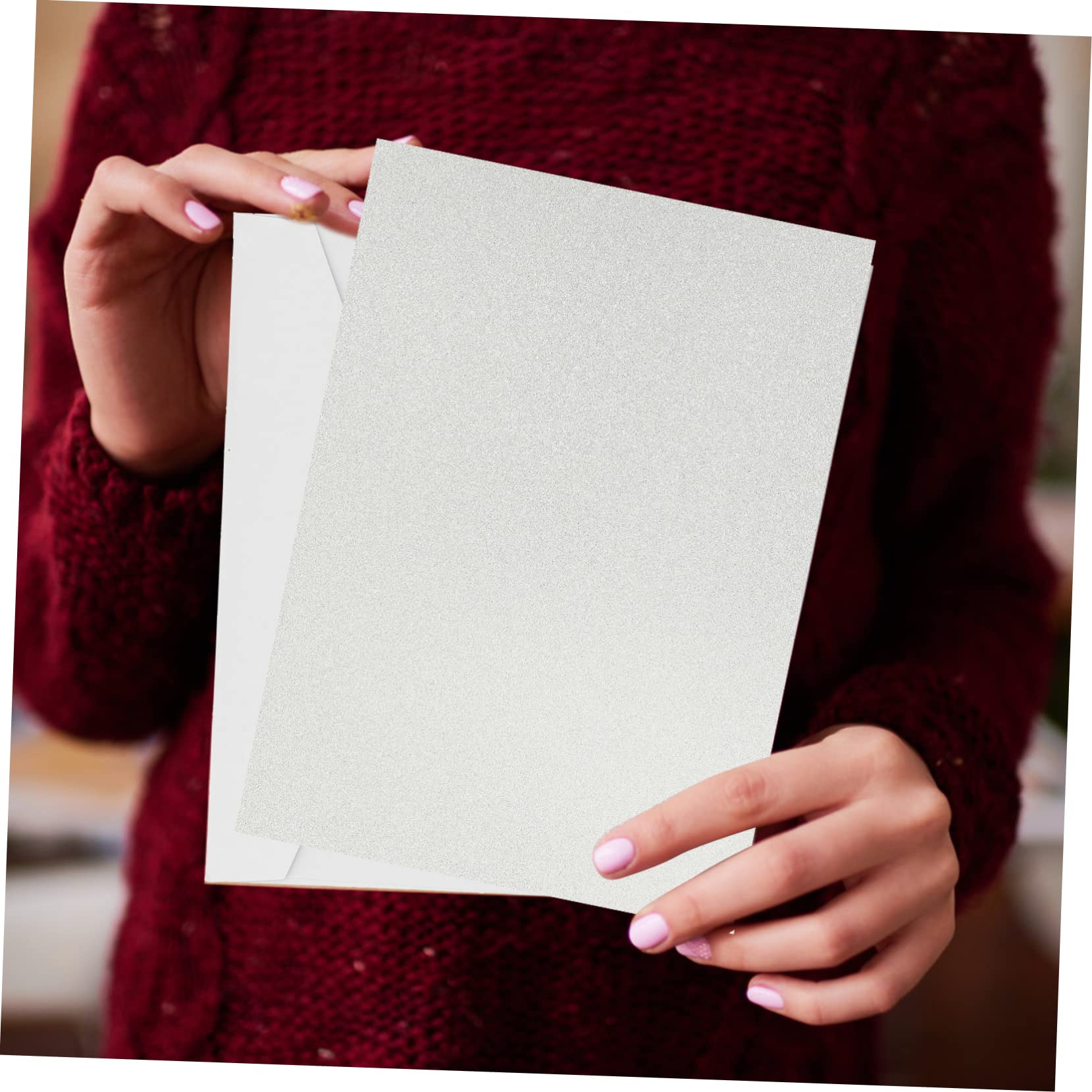 Carta Origami Argentata per Ragazzo Ragazza 50 Fogli Cartoncino | Casa e Fai da Te, Carta per Lavoretti Creativi, Formato per Piegature Decorative