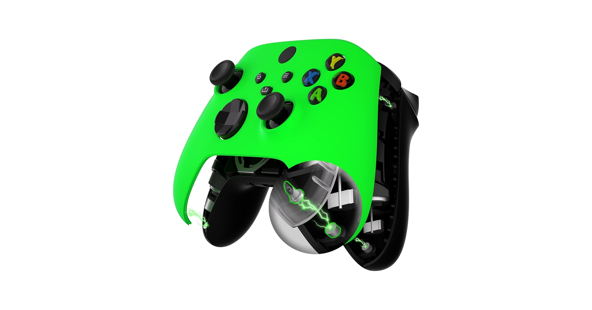 新品未使用　MOSS STICK 50SW Amazon.com: eXtremeRate FaceMag Magnetic Front Shell for