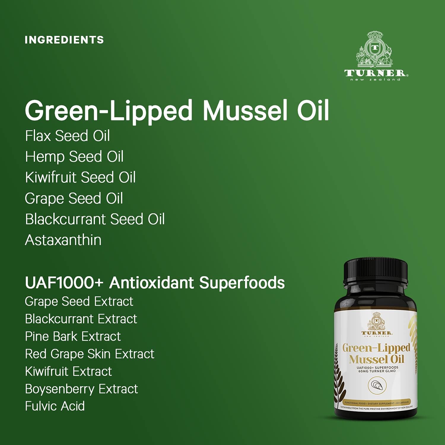 Uр Tо 40% оƒƒ Green Lipped Mussel Oil Capsules, Powerful Omega-3, Made in New Zealand, UAF1000+, Joint Relief, Inflammation Supplement, Heart Support, Immunity, No Fishy Aftertaste, 450mg, 3-Pack, 180 Softgels Fеаturеd Prоduсt Green Lipped Mussel Oil Capsules, Powerful Omega-3, Made in New Zealand, UAF1000+, Joint Relief, Inflammation Supplement, Heart Support, Immunity, No Fishy Aftertaste, 450mg, 3-Pack, 180 Softgels