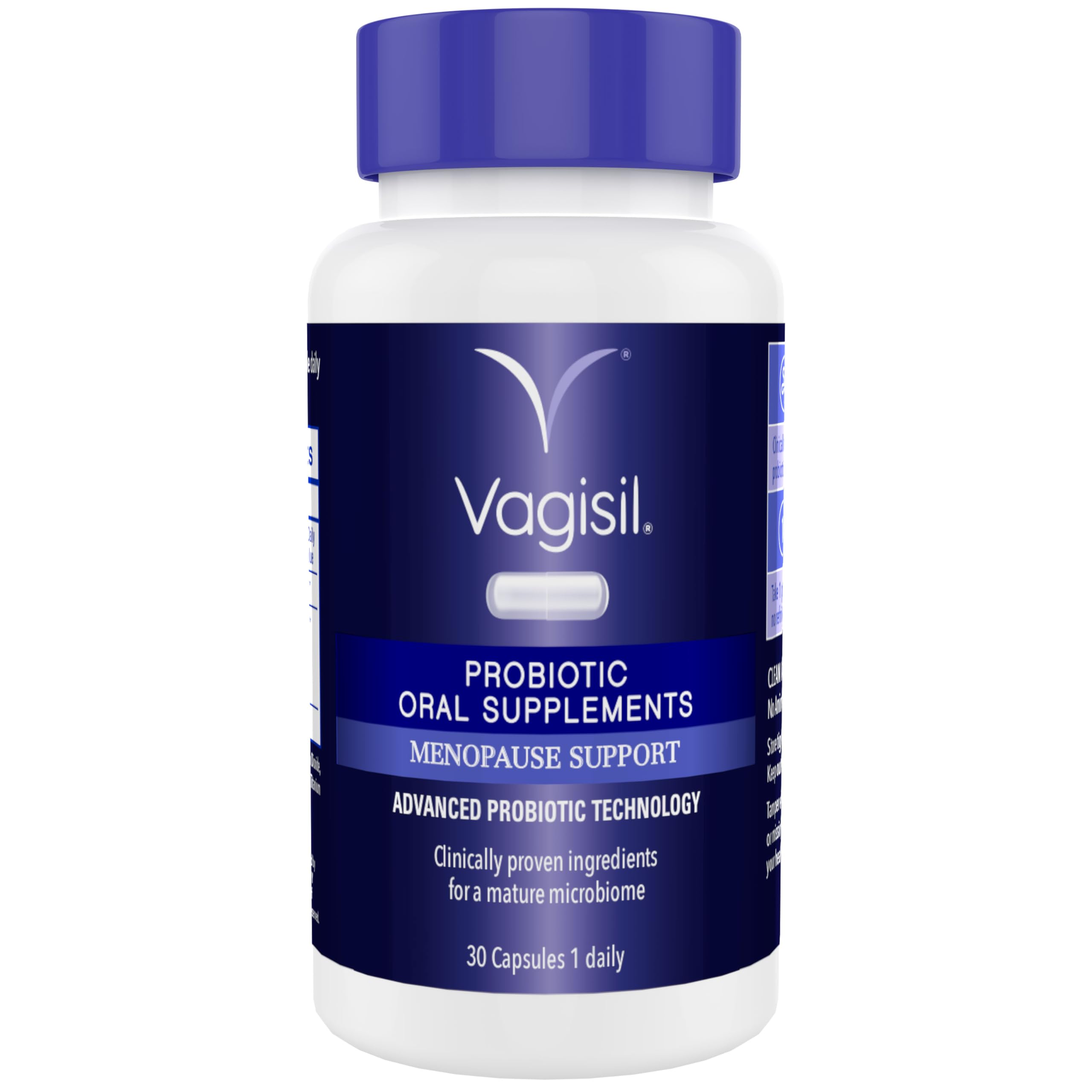 Amazon.com: Vagisil Menopause Support Probiotic Supplement