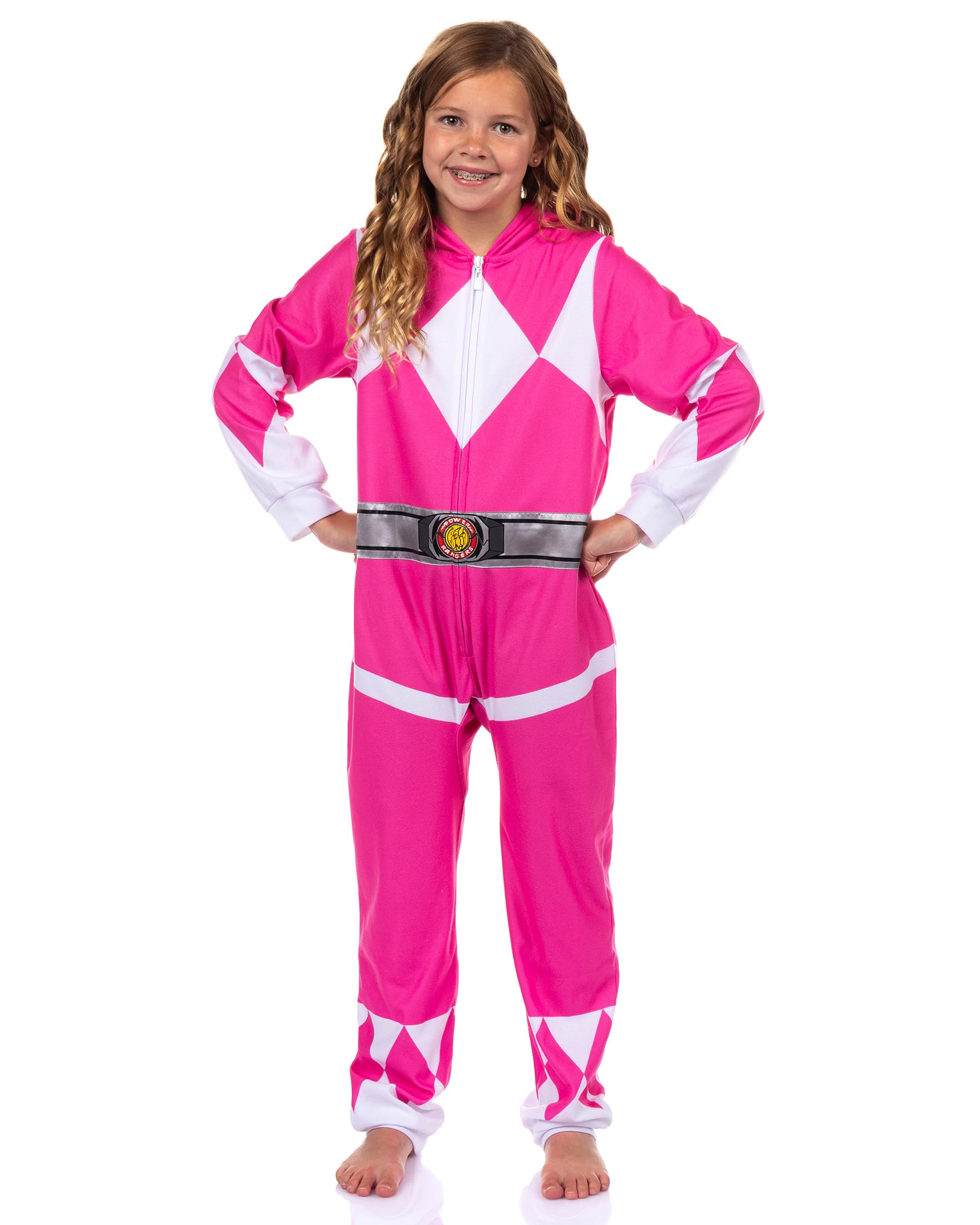 Sleepy Ranger Snapklik.com : Mighty Morphin Power Rangers Kids Red Ranger Union Suit ...