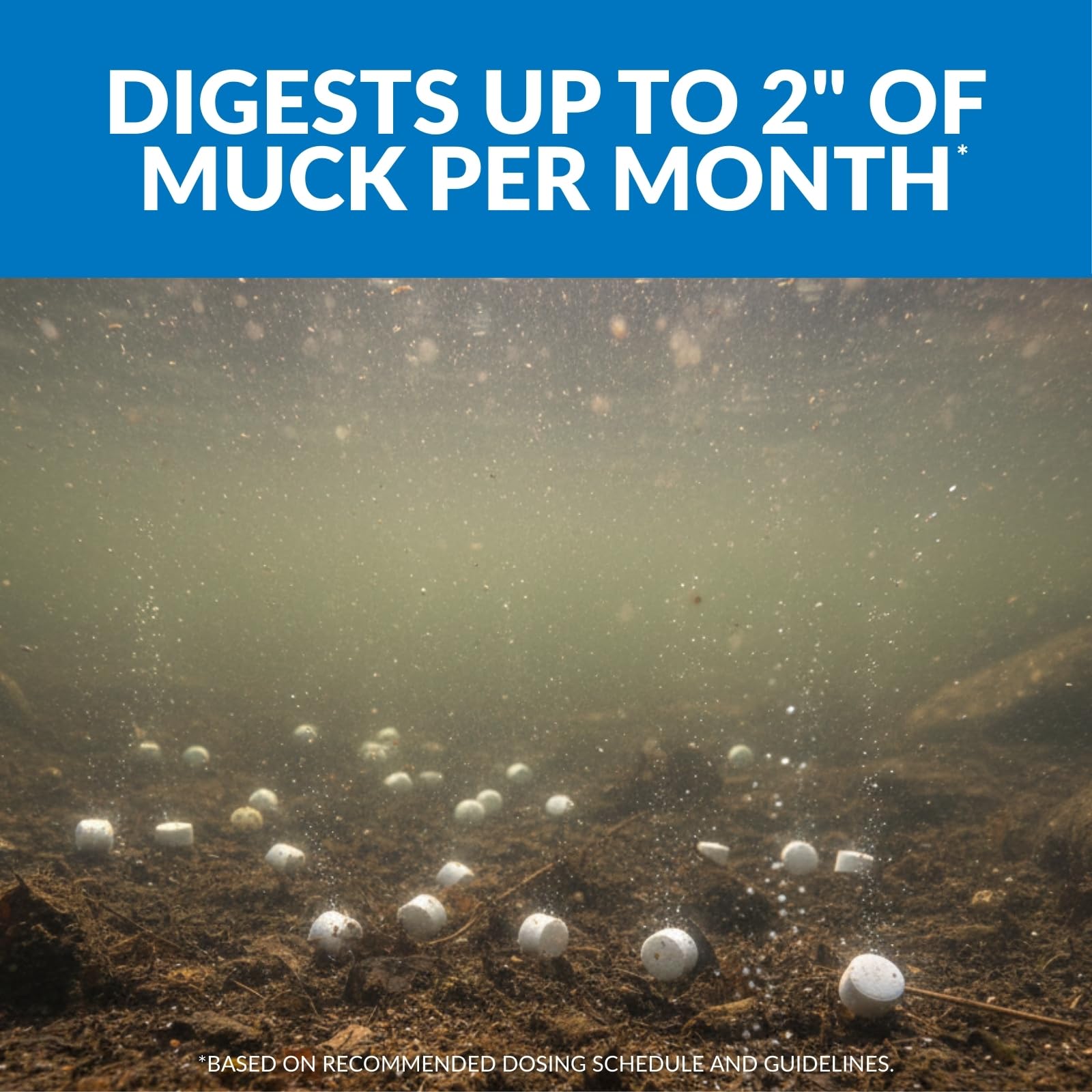 Ultra Clear Muck Digester 32 tabletas