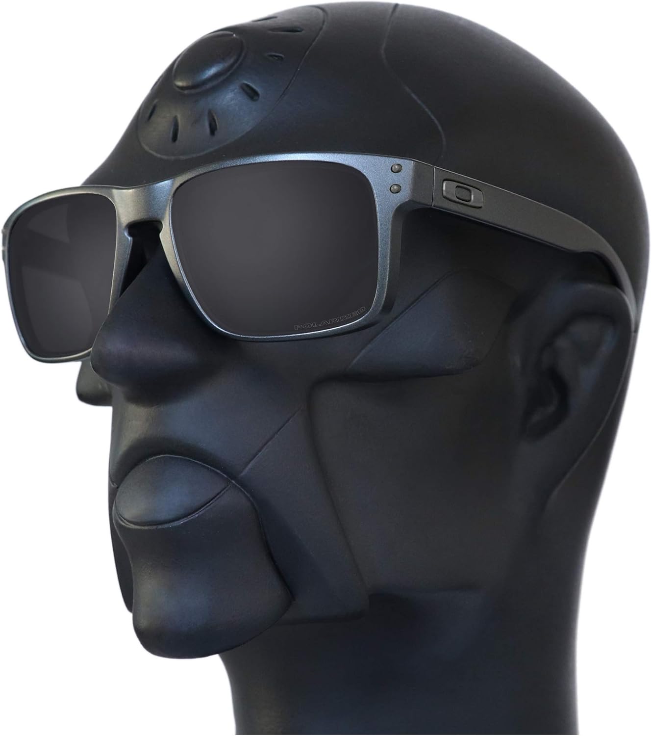 Ensky HardyShield Replacement Lenses for Oakley Holbrook OO9102 57mm Sunglasses - Coral Black