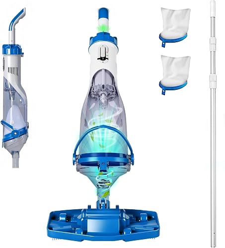 Lanchez Cordless Handheld Pool Vacuum for Above Ground Pool