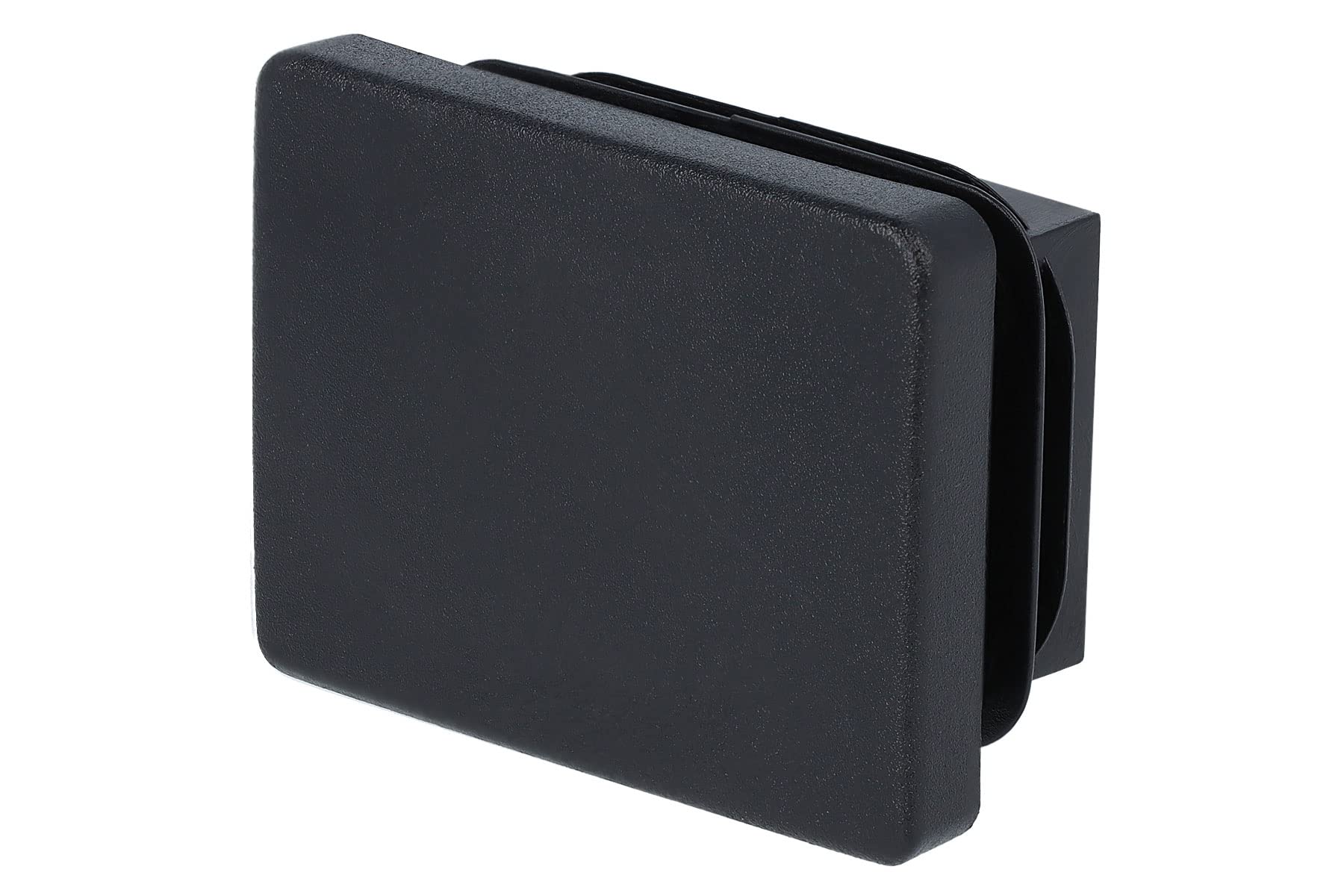 40 Tappi Per Tubi Rettangolari 40x30 Mm HJYZY - Plastica PE, Per Gambe Sedie, Mobili, Nero - Foto 6