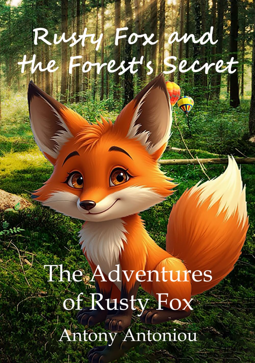 Rusty Fox and the Forest's Secret: The Adventures of Rusty Fox