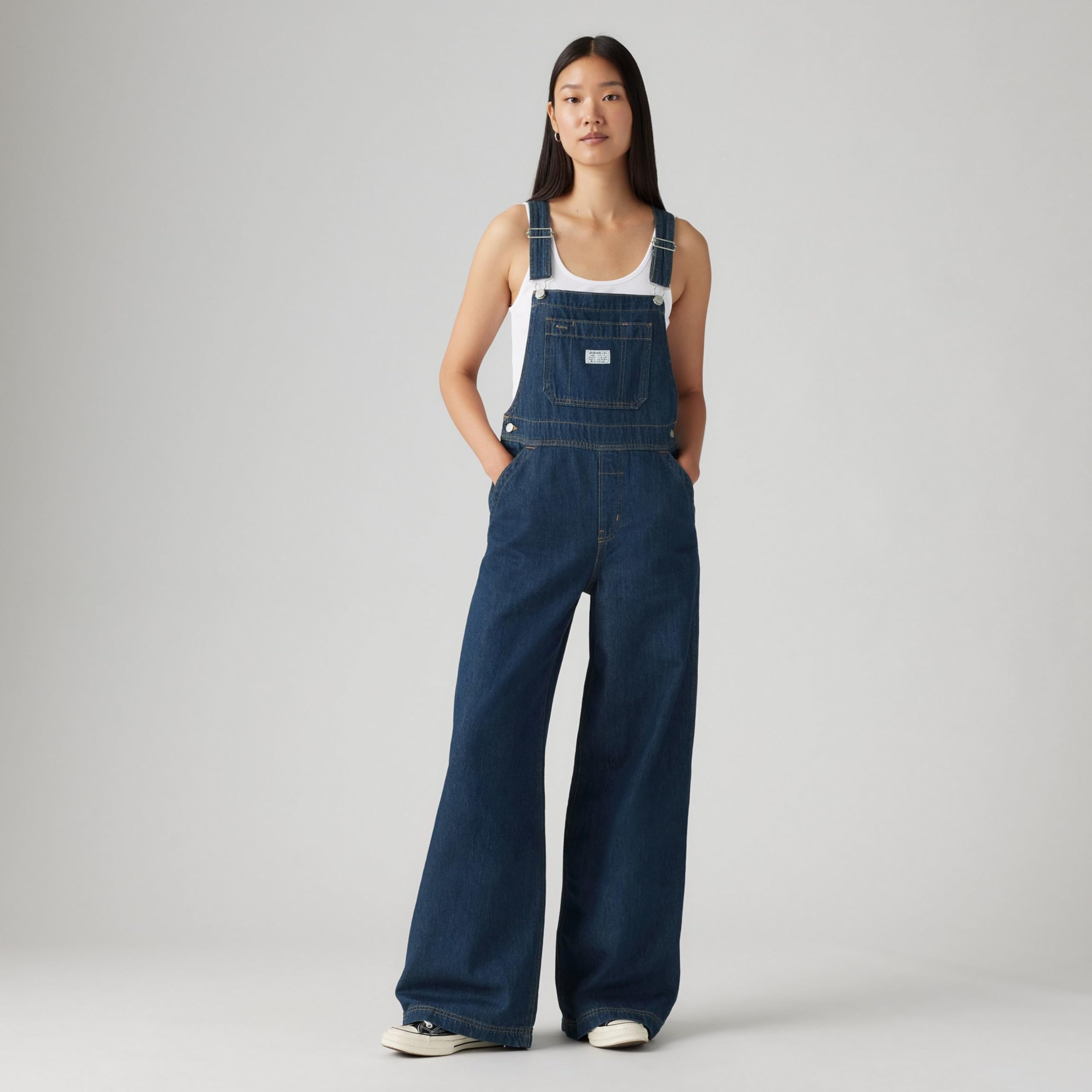 Levi's Xl Overall Jeans Donna (Pacco da 1)