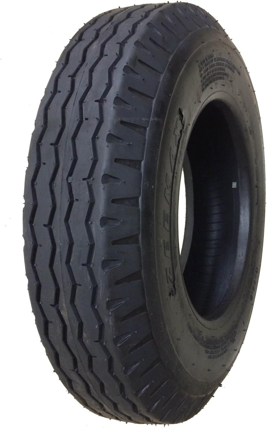 ZEEMAX Heavy Duty Highway Trailer Tire 8-14.5 14PR LR G Speed Rating K -11067