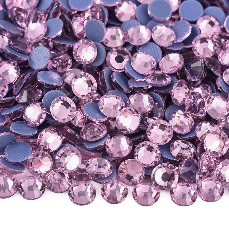 Strass Hotfix SS20 rose pour personnaliser vos tenues de soirée et baskets du quotidien