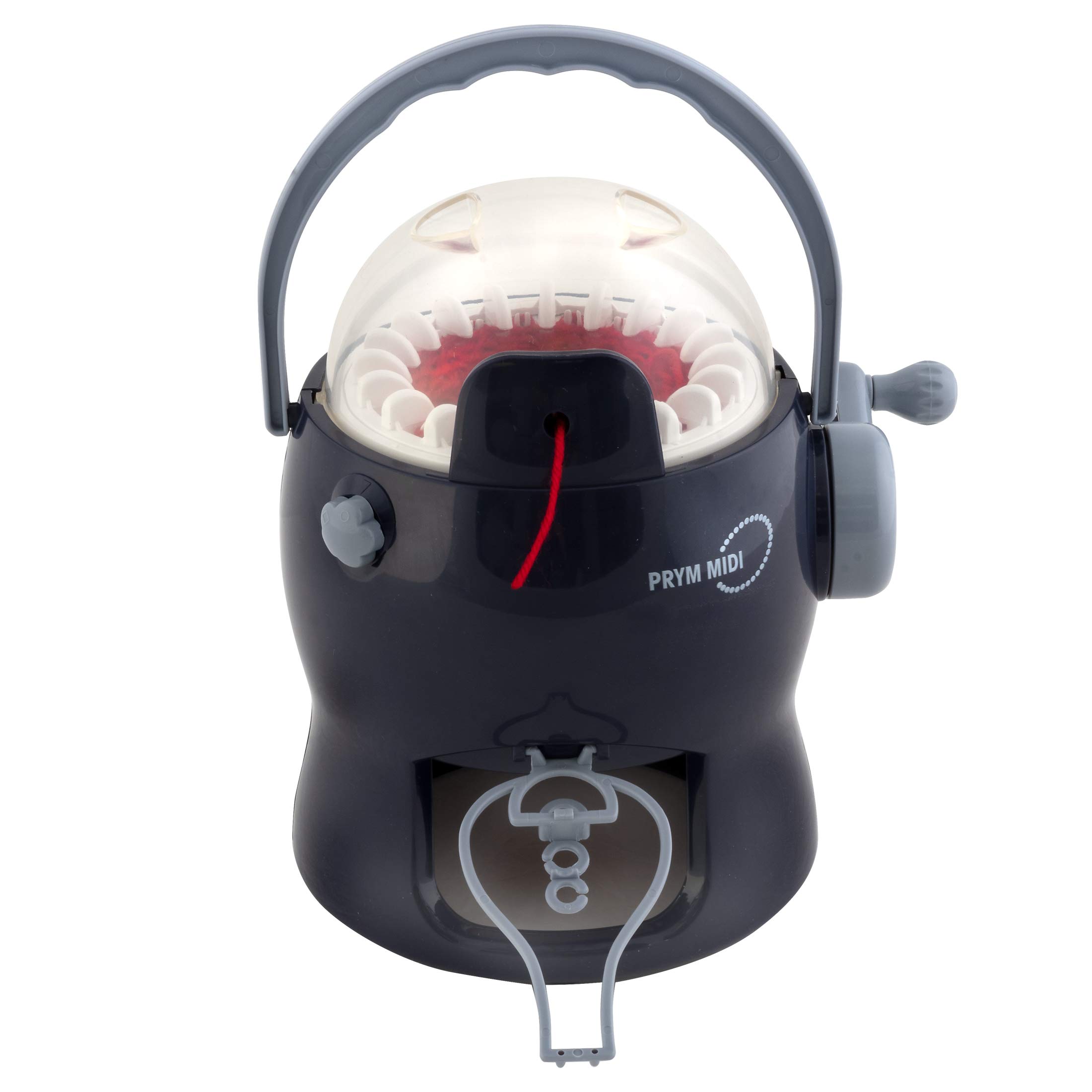 Prym MIDI Knitting Mill Machine for Knit Tubes and Flat Panels, Purple, White