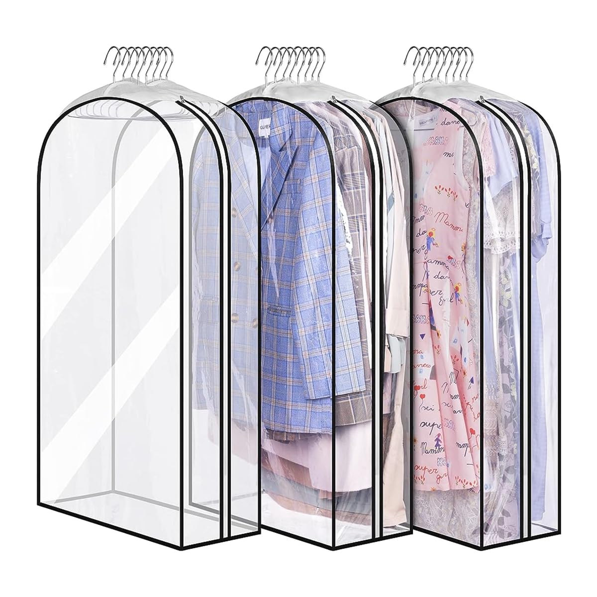 See full amazon price history chart for HASTHIP® 3PCS Clear Garment Bags for Hanging Clothes, Hanging Clothes Storage, Suit Bags for Closet Storage and Travel HASTHIP® 3PCS Clear Garment Bags for Hanging Clothes, Hanging Clothes Storage, Suit Bags for Closet Storage and Travel (B0CGR34YFV) Amazon Price History, Amazon Price Tracker