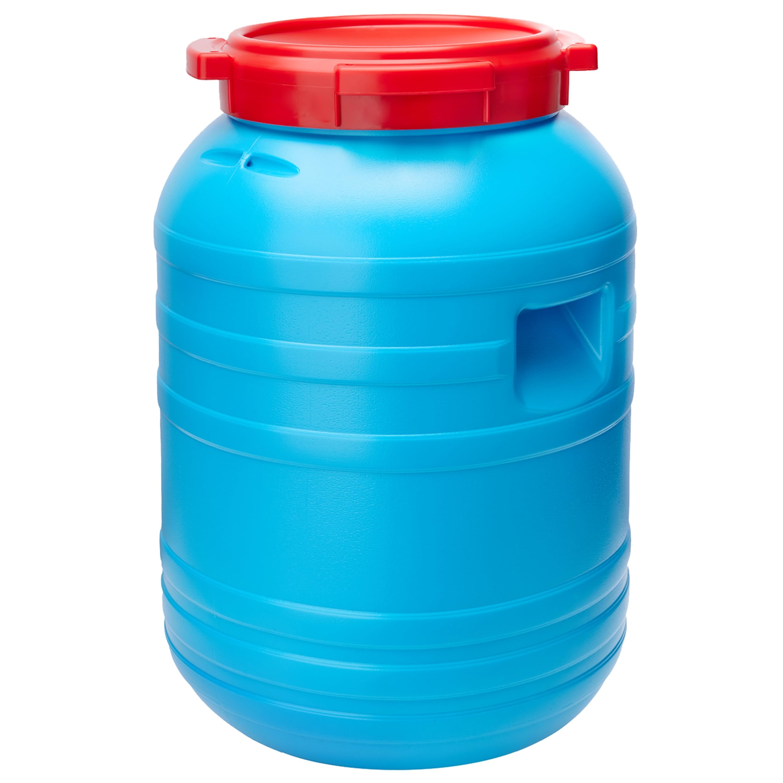 Garronda Barril de Plástico 30 Litros - Tonel de Alimentos HDPE para Jardín GD-0055