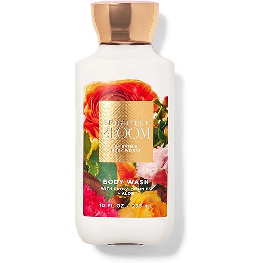 Bright Blooms Body Wash