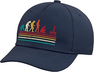 Human Evolution Video Gaming Retro Gamer Men Boys Kids Teens Adjustable Baseball Hat