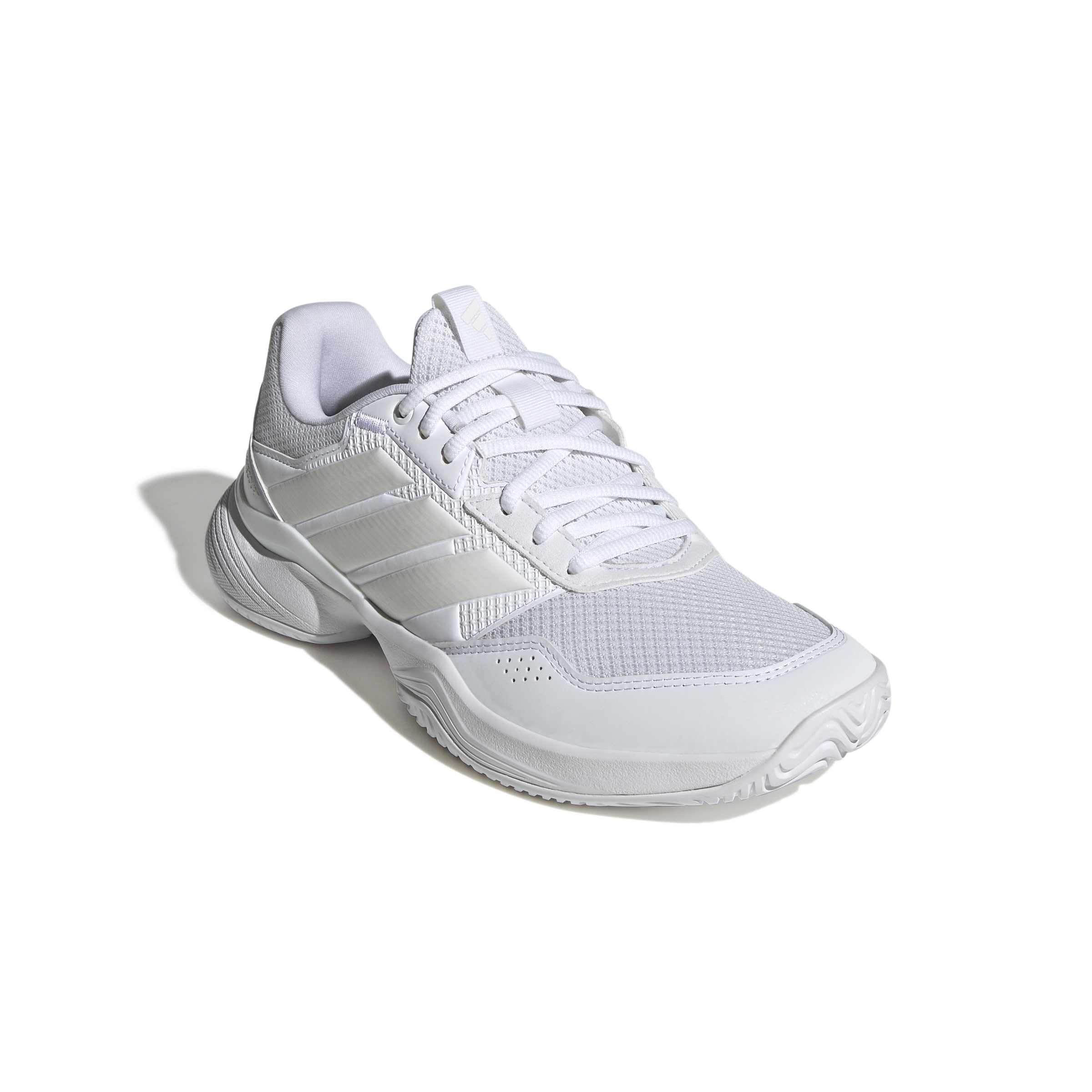 Adidas Gamecourt 3 All Court Tennis Shoes White 8 ZapatosMujer
