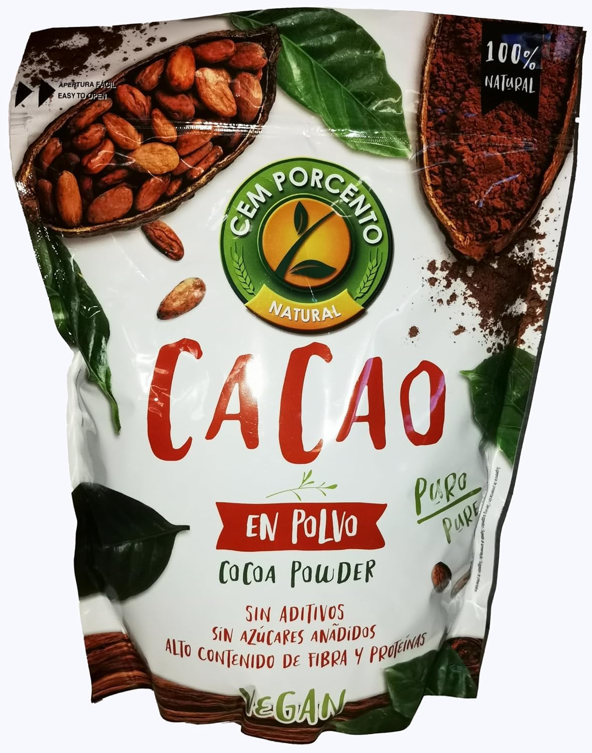 Azala Cacao en Polvo Cem Porcento 1Kg