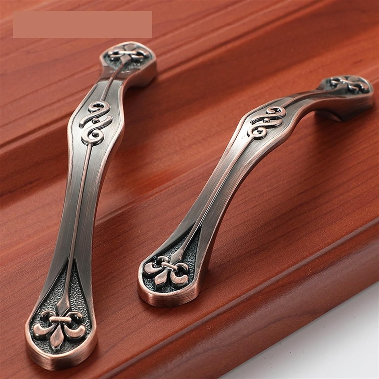 NALsa Handle Kitchen Door Knob Cabinet Drawer Closet Antique Shabby Chic Handles Dresser Knobs Furniture Pulls 1Pcs (Color : 919-Single Hole)