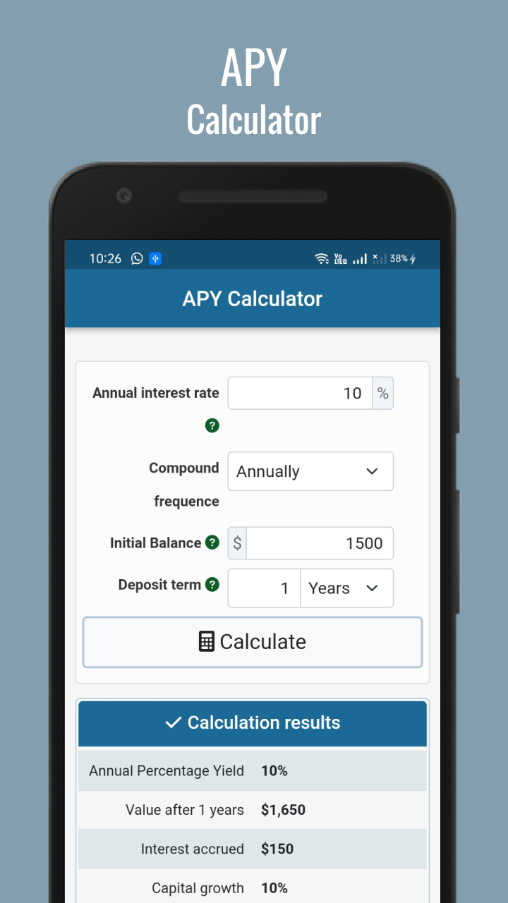 Apy Calculation Chart.pdf Apy Calculator For Comparing Savings Interest Rates – XQMDXB