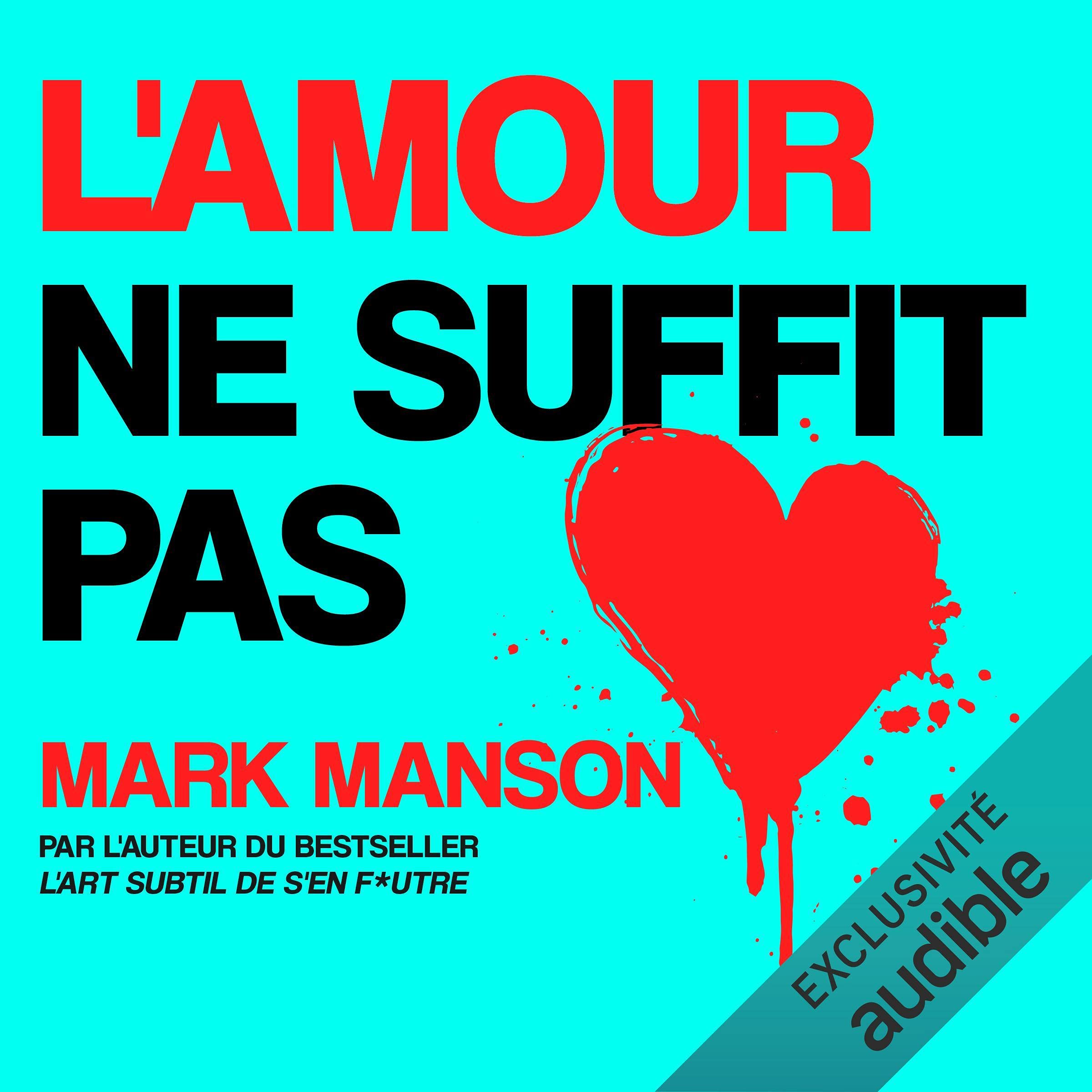 Cover art for L'amour ne suffit pas